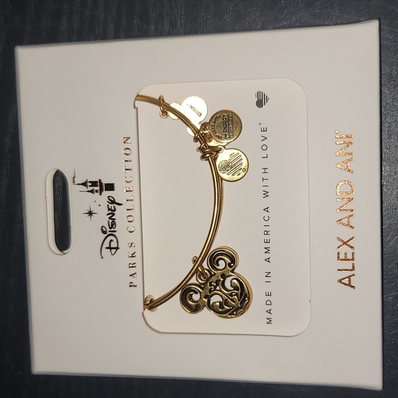 Disney Jewelry - ALEX AND ANI MICKEY MOUSE BRACELET